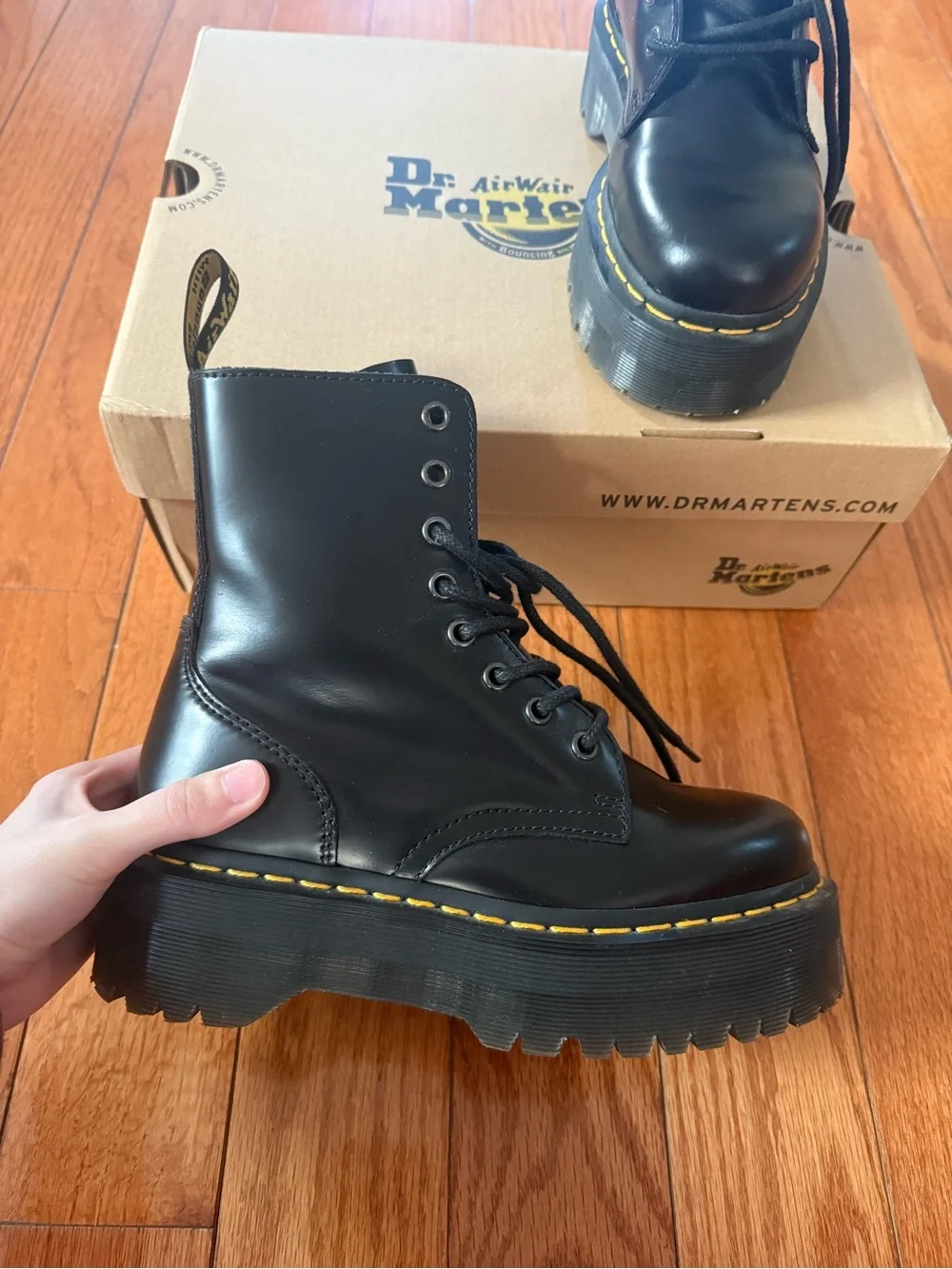Dr. Martens Jadon Platform Boots